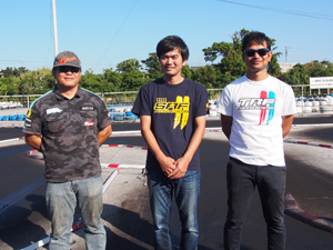 GPクラスAメイン・トップ3