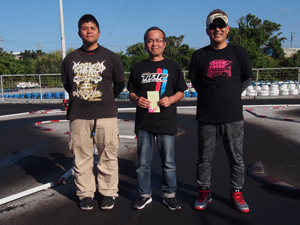 タミヤクラスAメイン・トップ3