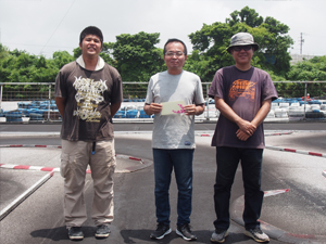 タミヤクラスAメイン・トップ3