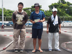 ミニクラスAメイン・トップ3