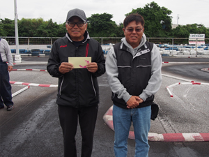 タミヤクラスBメイン・トップ3