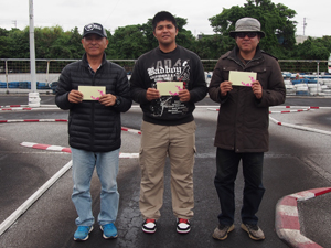 オープンクラスAメイン・トップ3