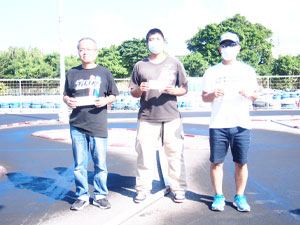 オープンクラスAメイン・トップ3