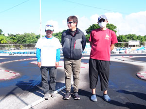 オープンクラスBメイン・トップ3