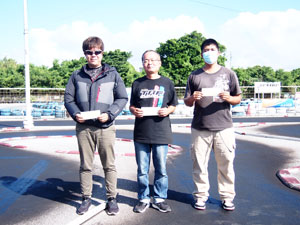 タミヤクラスAメイン・トップ3