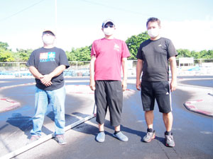 タミヤクラスBメイン・トップ3