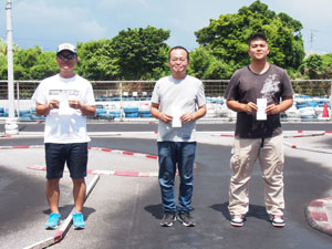 オープンクラスAメイン・トップ3