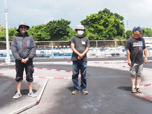 オープンクラスBメイン・トップ3