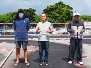 タミヤクラスAメイン・トップ3