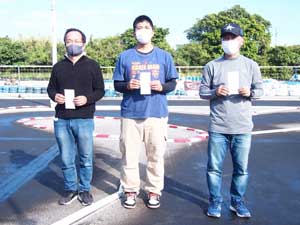 オープンクラスAメイン・トップ3