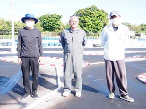 タミヤクラスBメイン・トップ3