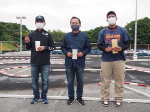 オープンクラスAメイン・トップ3