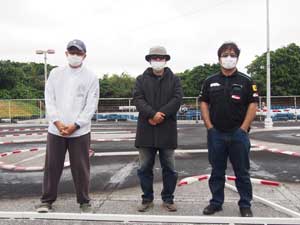 タミヤクラスAメイン・トップ3