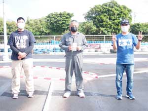 ミニクラスAメイン・トップ3