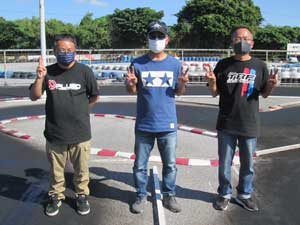 タミヤクラスAメイン・トップ3