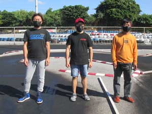 タミヤクラスBメイン・トップ3