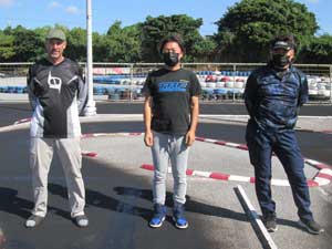 タミヤクラスCメイン・トップ3