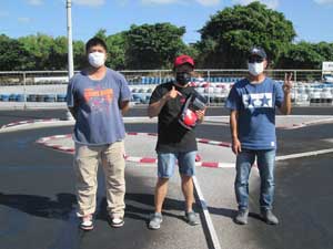 ミニクラスAメイン・トップ3