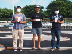 スポーツクラスAメイン・トップ3