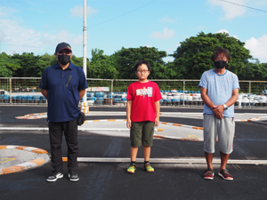 タミヤクラスBメイン・トップ3