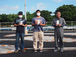 12クラスAメイン・トップ3