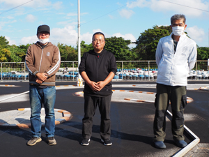 スポーツクラスBメイン・トップ3