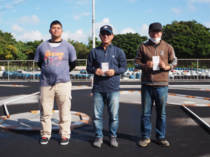 スポーツクラスAメイン・トップ3