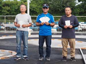 スポーツクラスAメイン・トップ3