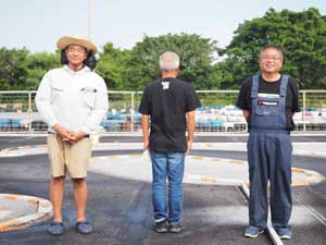 スポーツクラスBメイン・トップ3