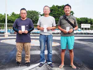 タミヤクラスAメイン・トップ3