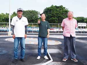 タミヤクラスBメイン・トップ3