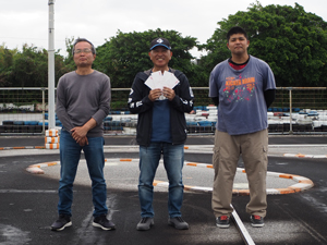 スポーツクラスAメイン・トップ3