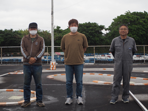 スポーツクラスBメイン・トップ3