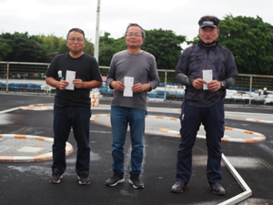 タミヤクラスAメイン・トップ3