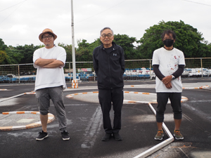 タミヤクラスBメイン・トップ3