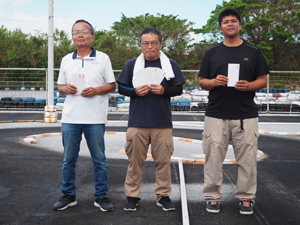 スポーツクラスAメイン・トップ3