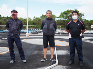 スポーツクラスBメイン・トップ3