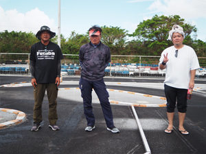 タミヤクラスBメイン・トップ3