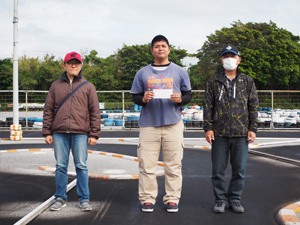 ミニクラスAメイン・トップ3