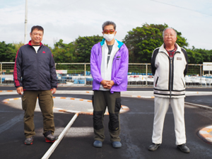 タミヤクラスBメイン・トップ3