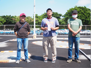 ミニクラスAメイン・トップ3