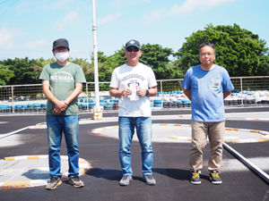 GTクラスAメイン・トップ3