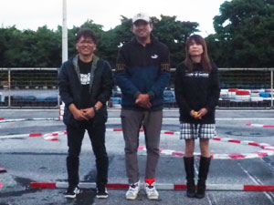 タミヤクラスBメイン・トップ3