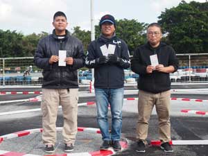 スポーツクラスAメイン・トップ3