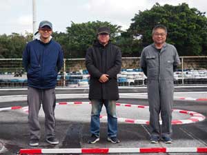 スポーツクラスBメイン・トップ3