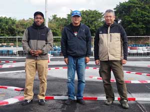 タミヤクラスBメイン・トップ3