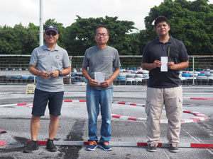 スポーツクラスAメイン・トップ3