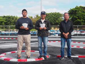 スポーツクラスAメイン・トップ3