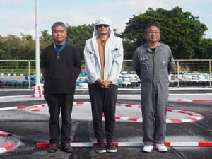 スポーツクラスBメイン・トップ3