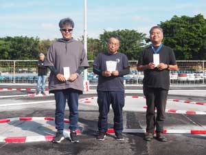 タミヤクラスAメイン・トップ3